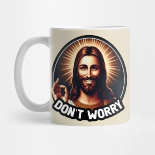 Philippians 4:6 Don't Worry Mug